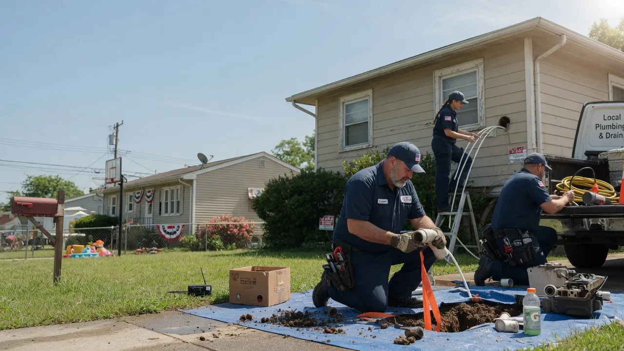 Faucet Repair in Camden Wyoming, DE near me