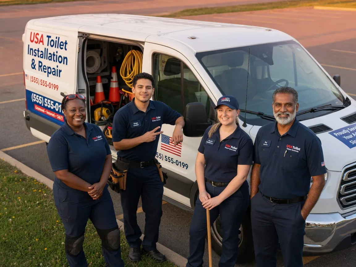 Toilet Installation company in Camden Wyoming, DE