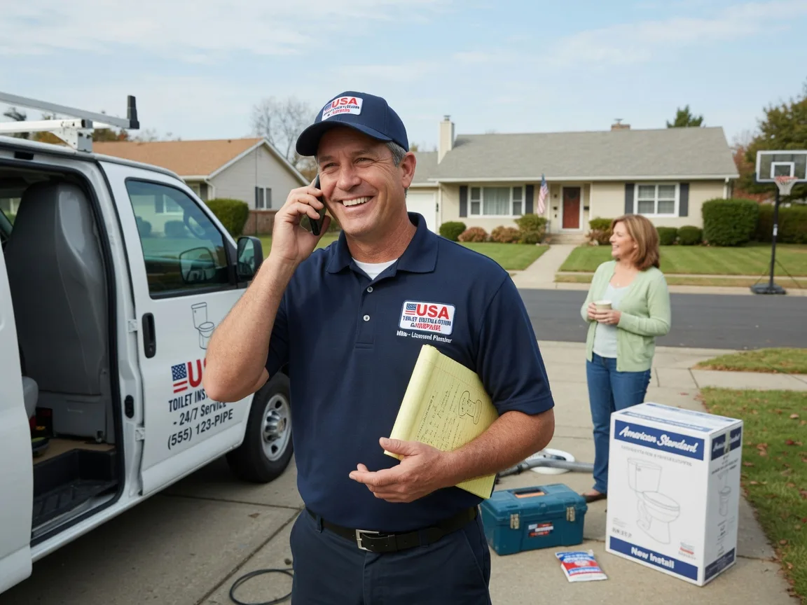 Toilet Installation Camden Wyoming, DE FAQs